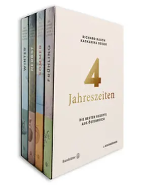 Rauch / Seiser |  Die Jahreszeiten-Kochschule | Buch |  Sack Fachmedien