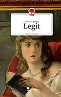 Oppong |  Legit. Life is a Story - story.one | Buch |  Sack Fachmedien