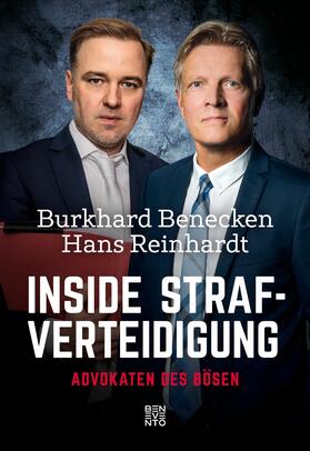 Benecken / Reinhardt | Inside Strafverteidigung | E-Book | sack.de