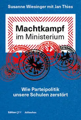 Wiesinger |  Machtkampf im Ministerium | Buch |  Sack Fachmedien