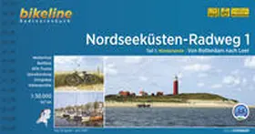 Verlag / Verlag Esterbauer GmbH |  Nordseeküsten-Radweg. 1:75000 / Nordseeküsten-Radweg Teil 1 | Buch |  Sack Fachmedien