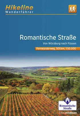  Fernwanderweg Romantische Straße | Buch |  Sack Fachmedien