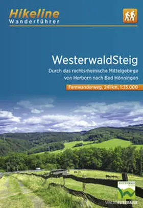 Esterbauer Verlag |  Fernwanderweg Westerwaldsteig | Buch |  Sack Fachmedien