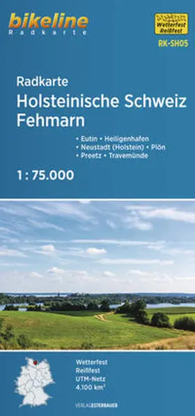 Esterbauer Verlag |  Radkarte Holsteinische Schweiz Fehmarn (RK-SH05) | Sonstiges |  Sack Fachmedien