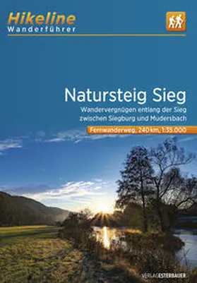 Esterbauer Verlag |  Fernwanderweg Natursteig Sieg | Buch |  Sack Fachmedien