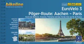 Verlag |  EuroVelo 3 . Pilger-Route | Buch |  Sack Fachmedien