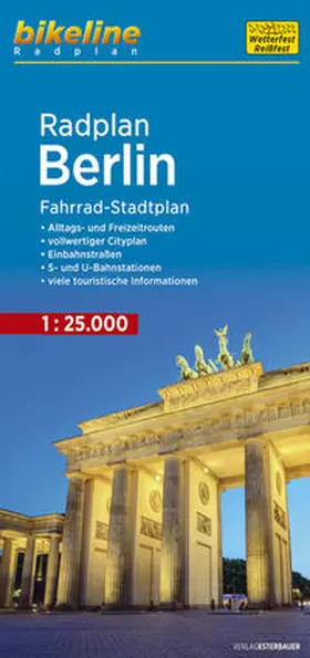 Esterbauer Verlag |  Radplan Berlin | Sonstiges |  Sack Fachmedien