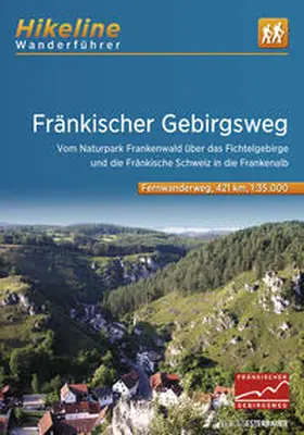 Verlag |  Fränkischer Gebirgsweg | Buch |  Sack Fachmedien