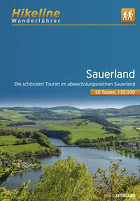 Esterbauer Verlag |  Wanderführer Sauerland | Buch |  Sack Fachmedien