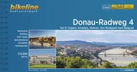 Verlag |  Donauradweg / Donau-Radweg 4 | Buch |  Sack Fachmedien