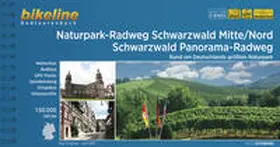 Verlag |  Naturpark-Radweg Schwarzwald Mitte/Nord  Schwarzwald Panorama-Radweg | Buch |  Sack Fachmedien