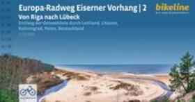 Cramer |  Europa-Radweg Eiserner Vorhang / Europa-Radweg Eiserner Vorhang Ostseeküste | Buch |  Sack Fachmedien