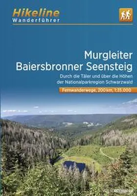 Verlag |  Fernwanderweg Murgleiter -  Baiersbronner Seensteig | Buch |  Sack Fachmedien