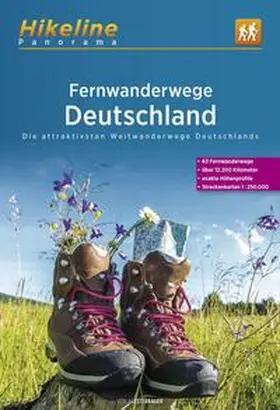 Esterbauer Verlag |  Fernwanderwege Deutschland | Buch |  Sack Fachmedien