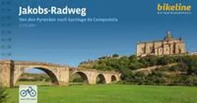  bikeline Radtourenbuch Jakobs-Radweg | Buch |  Sack Fachmedien