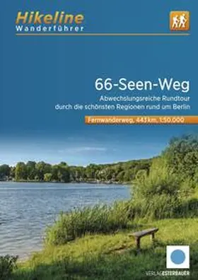 Esterbauer Verlag |  Fernwanderweg 66-Seen-Weg | Buch |  Sack Fachmedien