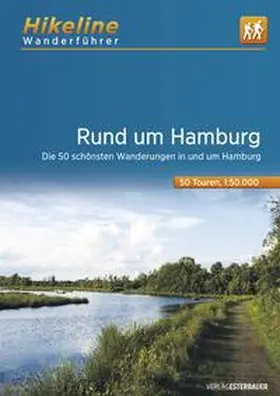 Esterbauer Verlag |  Wanderführer Rund um Hamburg | Buch |  Sack Fachmedien