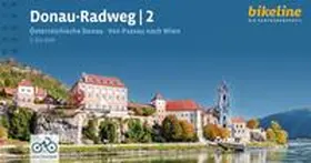  Donauradweg / Donau-Radweg 2 | Buch |  Sack Fachmedien