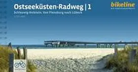 Esterbauer Verlag |  Ostseeküsten-Radweg / Ostseeküsten-Radweg 1 | Buch |  Sack Fachmedien