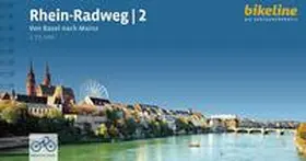 Verlag |  Rhein-Radweg / Rhein-Radweg Teil 2 | Buch |  Sack Fachmedien