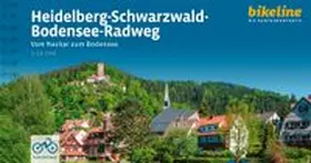  Heidelberg-Schwarzwald-Bodensee-Radweg | Buch |  Sack Fachmedien