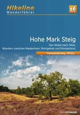 Verlag |  Wanderführer Hohe Mark Steig | Buch |  Sack Fachmedien