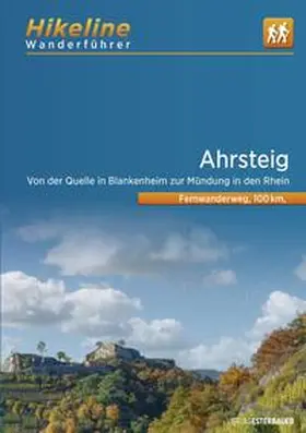 Esterbauer Verlag |  Wanderführer Ahrsteig | Buch |  Sack Fachmedien