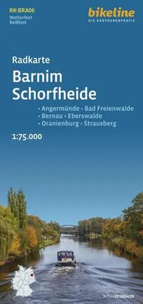 Verlag |  Radkarte Barnim Schorfheide (RK-BRA06) | Sonstiges |  Sack Fachmedien