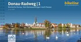  Donauradweg / Donau-Radweg 1 | Buch |  Sack Fachmedien