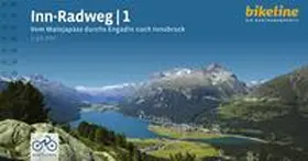 Esterbauer Verlag |  Inn-Radweg / Inn-Radweg 1 | Buch |  Sack Fachmedien