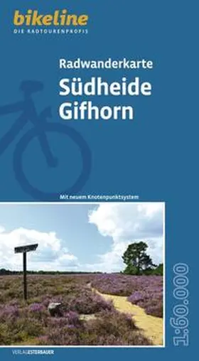 Verlag |  Radwanderkarte Südheide Gifhorn | Sonstiges |  Sack Fachmedien