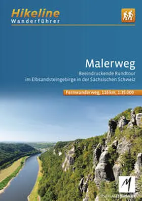 Esterbauer Verlag |  Wanderführer Malerweg | Buch |  Sack Fachmedien