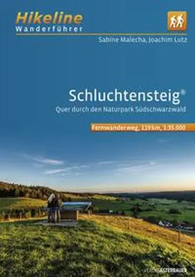 Esterbauer Verlag / Malecha / Lutz |  Wanderführer Schluchtensteig | Buch |  Sack Fachmedien