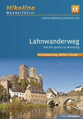 Malecha / Lutz / Esterbauer Verlag |  Fernwanderweg Lahnwanderweg | Buch |  Sack Fachmedien