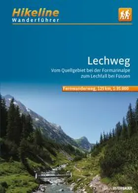 Verlag Esterbauer GmbH |  Wanderführer Fernwanderweg Lechweg | Buch |  Sack Fachmedien