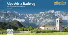 Verlag / Verlag Esterbauer GmbH |  Alpe Adria Radweg | Buch |  Sack Fachmedien