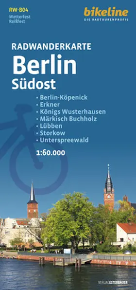 Verlag / Verlag Esterbauer GmbH |  Radwanderkarte Berlin Südost RW-B04 | Sonstiges |  Sack Fachmedien