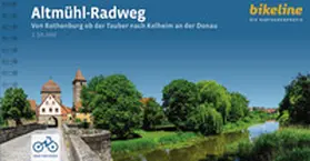Verlag / Verlag Esterbauer GmbH |  Altmühl-Radweg | Buch |  Sack Fachmedien