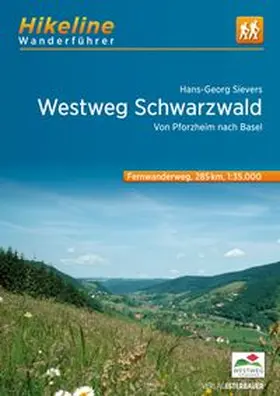 Verlag Esterbauer GmbH |  Fernwanderweg Westweg Schwarzwald | Buch |  Sack Fachmedien