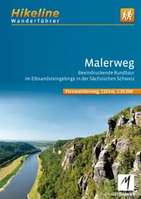 Verlag Esterbauer GmbH | Wanderführer Malerweg | Buch | 978-3-7111-0355-0 | www.sack.de