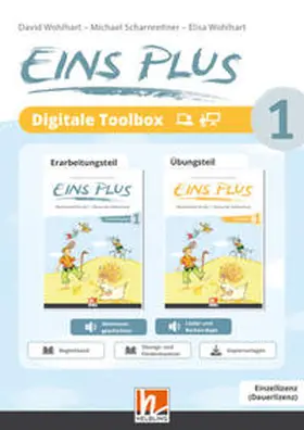 Wohlhart / Scharnreitner |  EINS PLUS 1 (Lehrplan 2023) | Digitale Toolbox EL | Sonstiges |  Sack Fachmedien