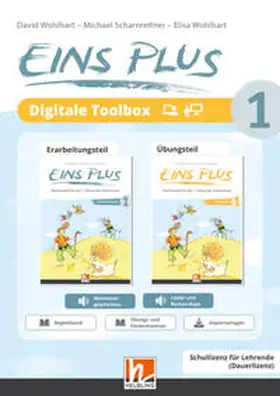 Wohlhart / Scharnreitner |  EINS PLUS 1 (Lehrplan 2023) | Digitale Toolbox SL | Sonstiges |  Sack Fachmedien
