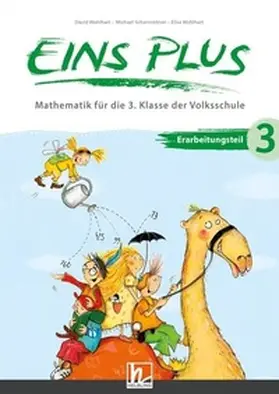 Wohlhart / Scharnreitner |  EINS PLUS 3 (Lehrplan 2023), Erarbeitungsteil | Buch |  Sack Fachmedien