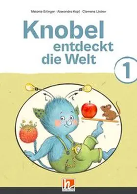 Erlinger / Kopf |  Knobel entdeckt die Welt 1 (Lehrplan 2023) | Buch |  Sack Fachmedien