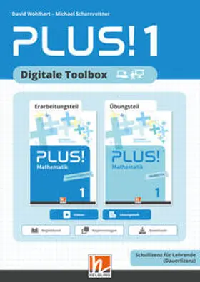 Wohlhart / Scharnreitner |  PLUS! 1 (Lehrplan 2023) | Digitale Toolbox SL | Sonstiges |  Sack Fachmedien