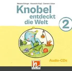 Erlinger / Kopf / Löcker | Knobel entdeckt die Welt 2 (Lehrplan 2023) | Audios | Sonstiges | 978-3-7113-0381-3 | www.sack.de
