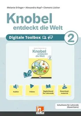 Erlinger / Kopf / Löcker | Knobel entdeckt die Welt 2 (Lehrplan 2023) - Digitale Toolbox | Sonstiges | 978-3-7113-0383-7 | www.sack.de