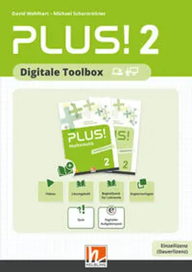 Wohlhart / Scharnreitner |  PLUS! 2 (Lehrplan 2023) | Digitale Toolbox Einzellizenz | Sonstiges |  Sack Fachmedien