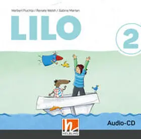 Puchta / Welsh / Merten |  Lilos Lesewelt 2 / LILO 2 (Lehrplan 2023), Audios | Sonstiges |  Sack Fachmedien
