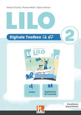 Welsh / Puchta / Merten |  Lilos Lesewelt 2 / LILO 2 (Lehrplan 2023), Digitale Toolbox EL | Sonstiges |  Sack Fachmedien